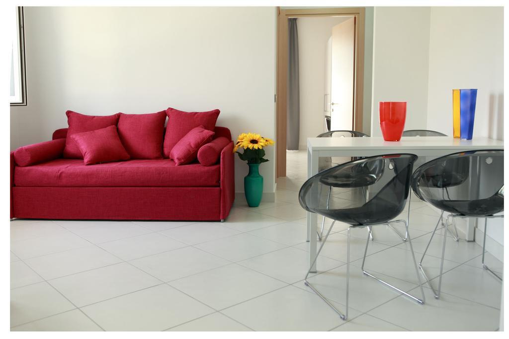 Aparthotel Brezza Di Grecale Trapani Zimmer foto